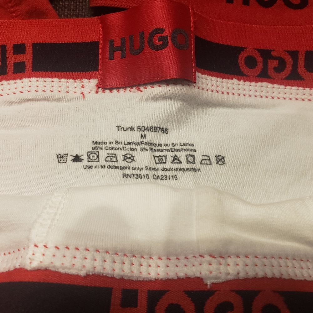 HUGO Boss trunks briefs - men's Medium M (set of 6)